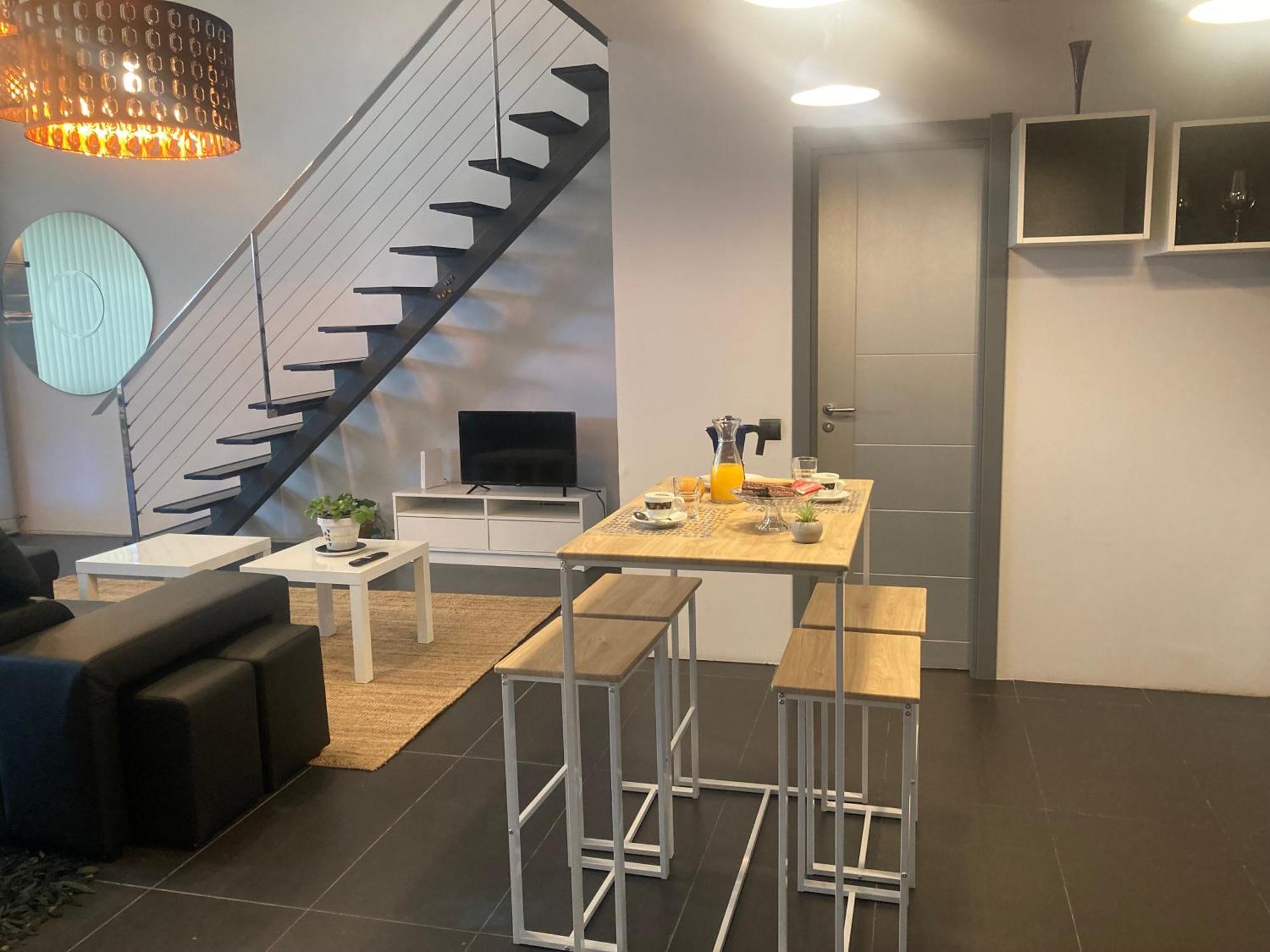 Apartamento Tipo Loft 马德里 外观 照片