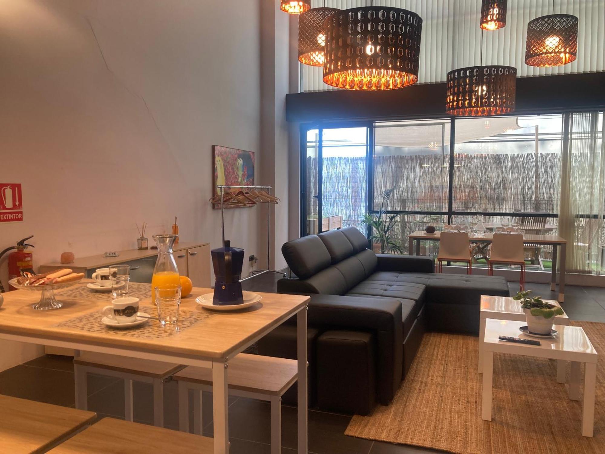 Apartamento Tipo Loft 马德里 外观 照片