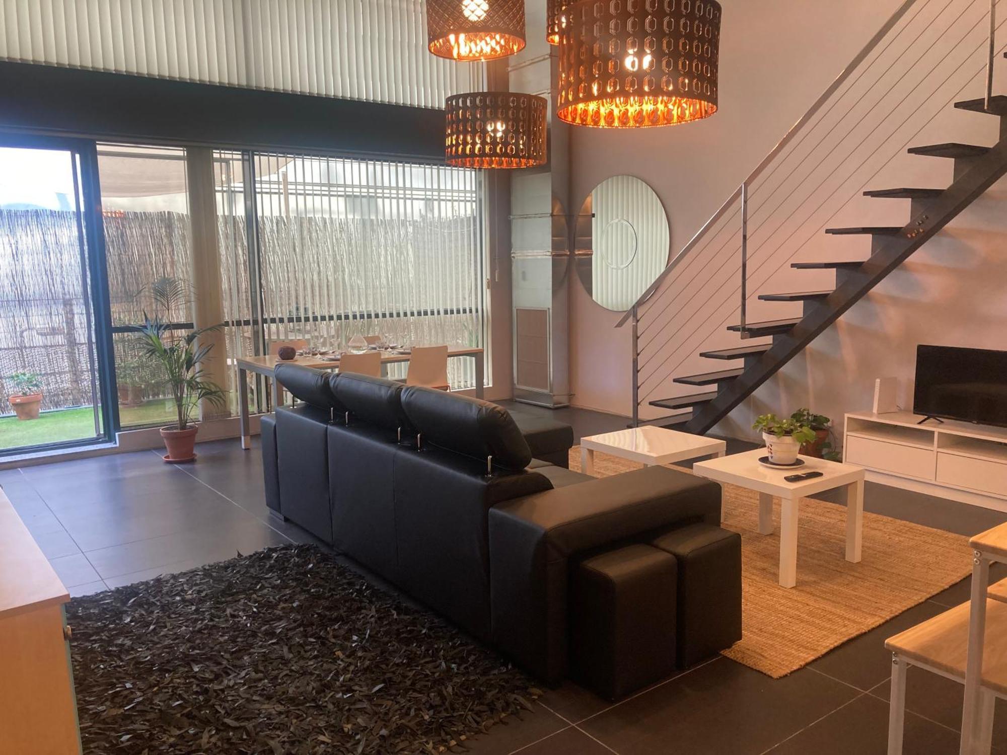 Apartamento Tipo Loft 马德里 外观 照片