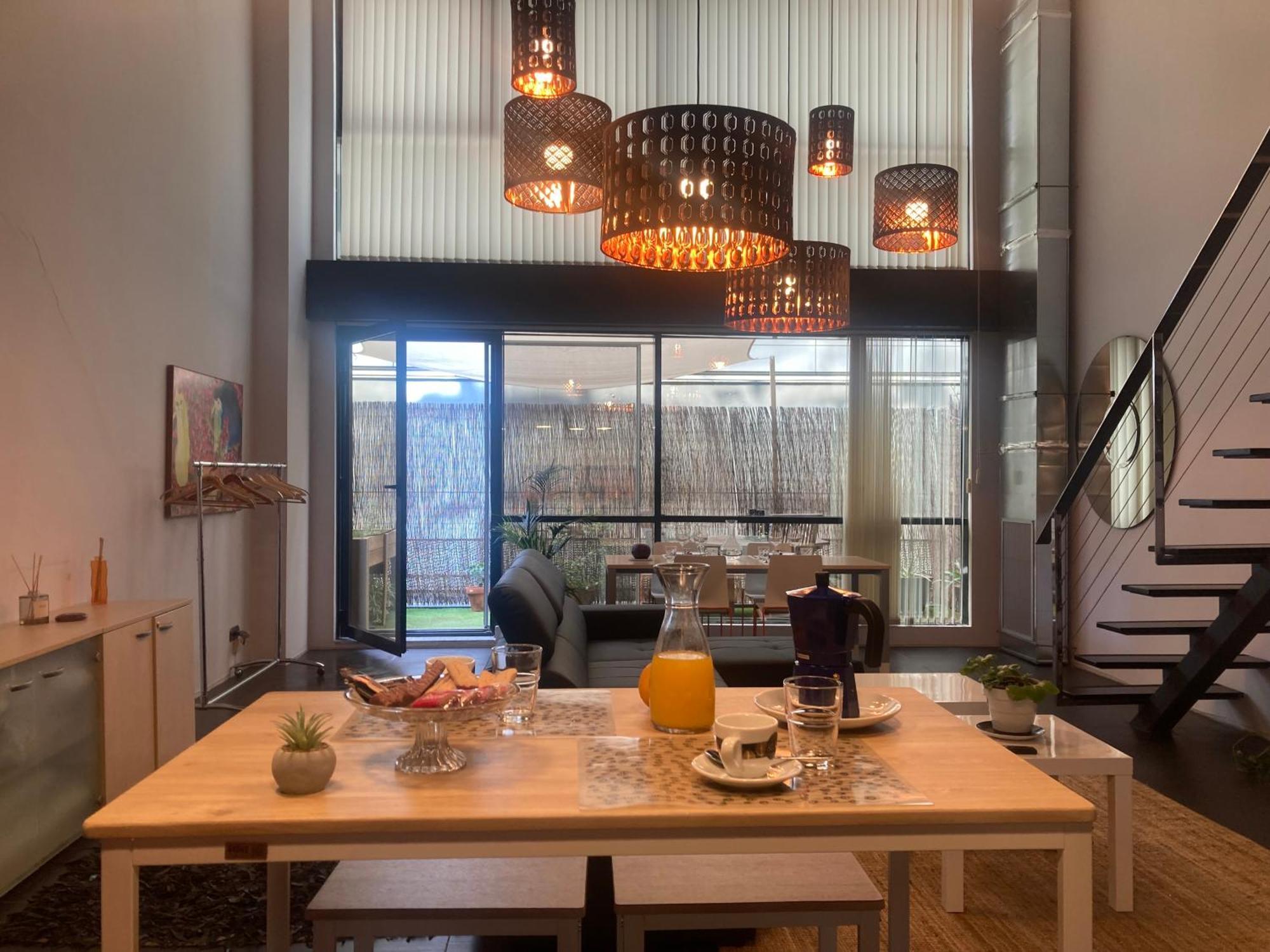 Apartamento Tipo Loft 马德里 外观 照片