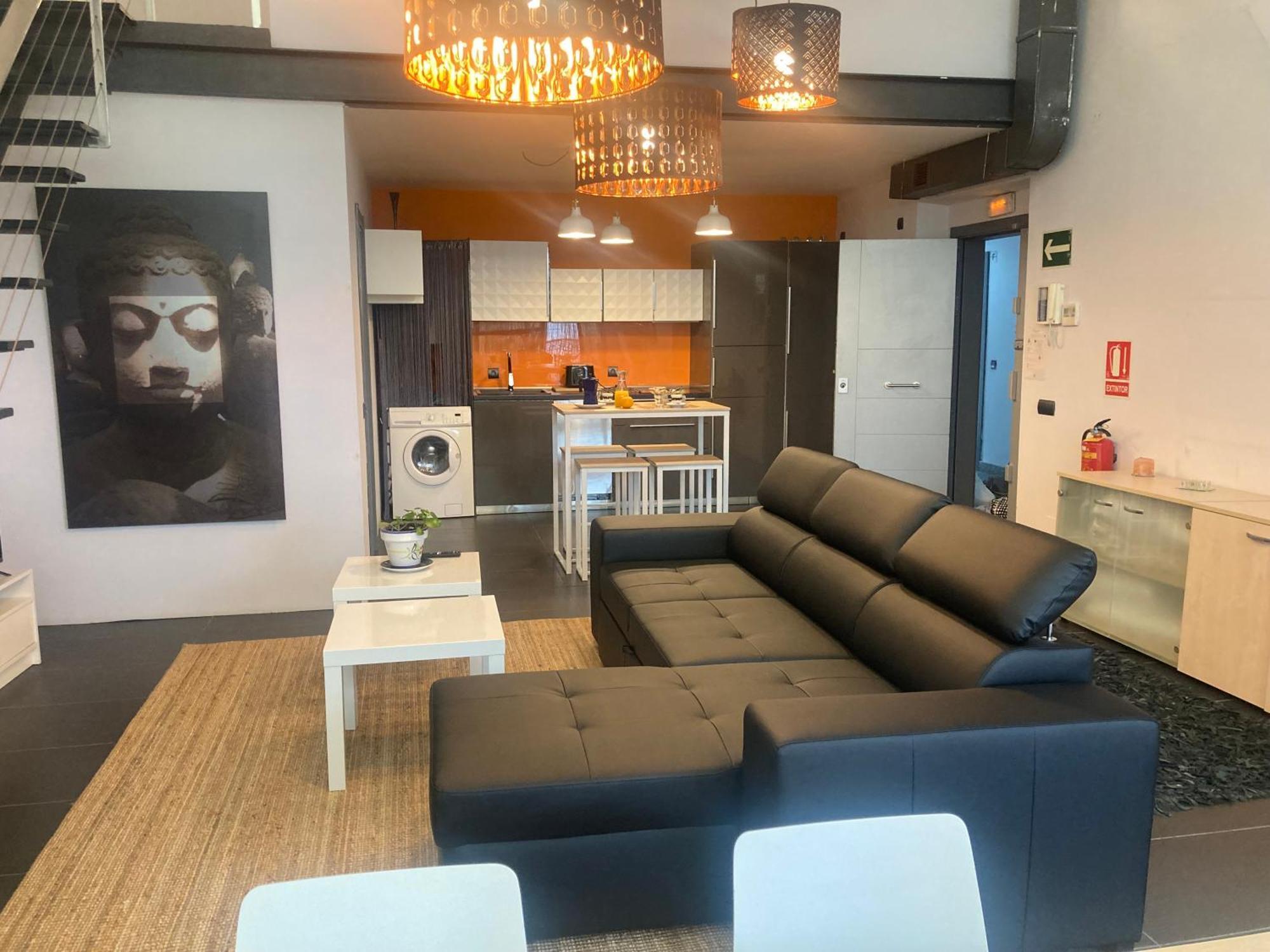 Apartamento Tipo Loft 马德里 外观 照片