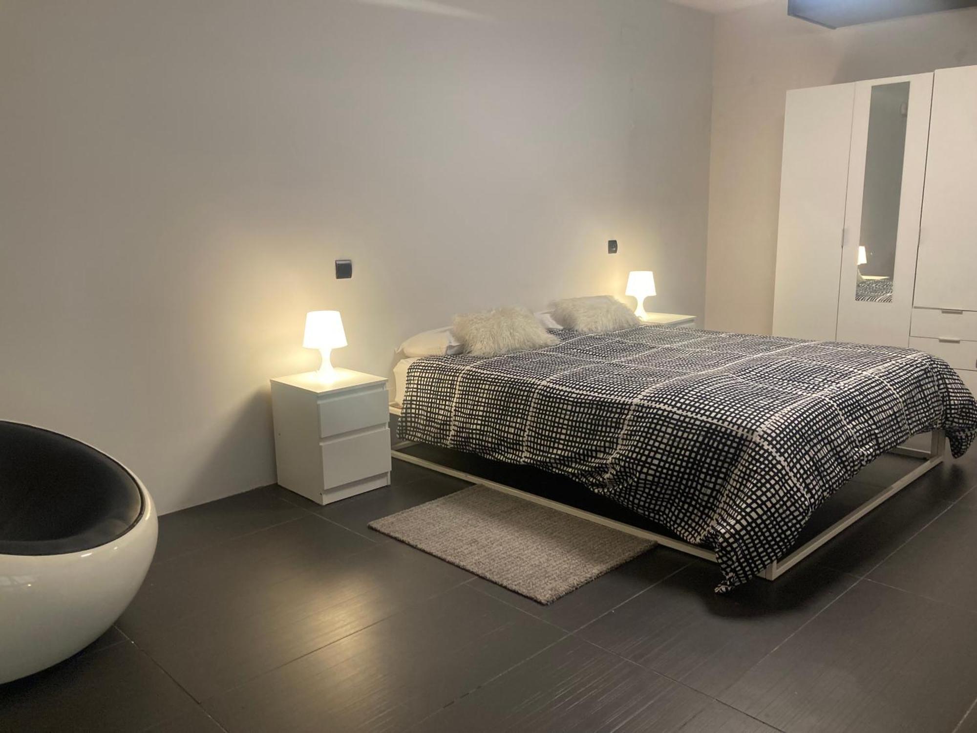 Apartamento Tipo Loft 马德里 外观 照片